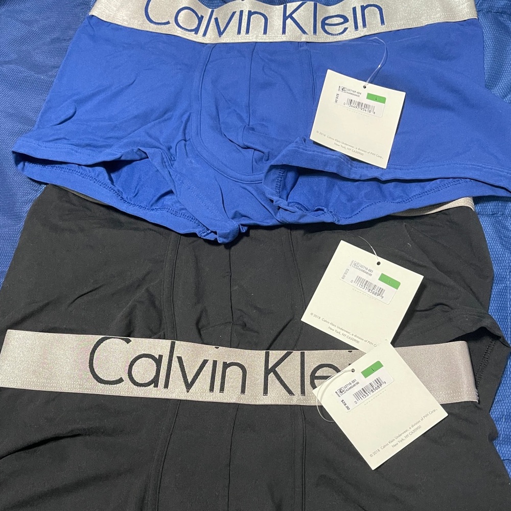 Calvin Klein 2 Pcs L Low Rise Trunk